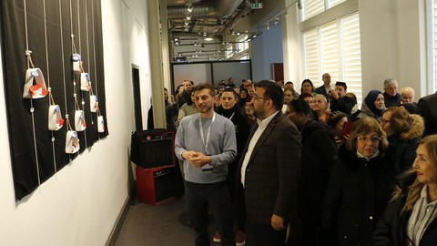 Kocaeli Büyükşehir Belediyesi'nden el emeği sergisi!