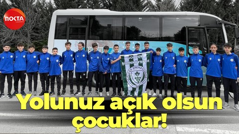 Yolunuz açık olsun çocuklar!