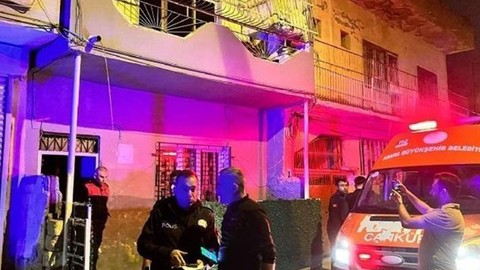 Adana'da yangın: 2 çocuk feci şekilde can verdi
