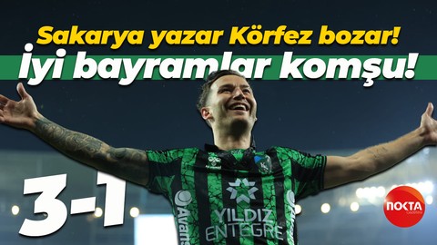 Kocaelispor, Sakaryaspor'u 3-1 mağlup etti