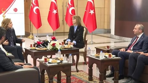 MHP ve DEM Parti ilk kez bayramlaştı!