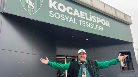 Ruben, Kocaelisporlu taraftarlara hediye dağıtacak!