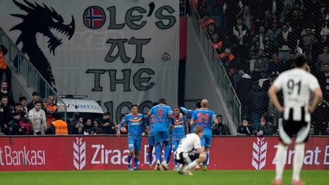 Beşiktaş kupada dağıldı: 1-3