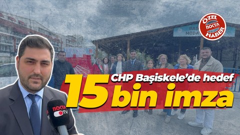 CHP Başiskele’de hedef 15 bin imza