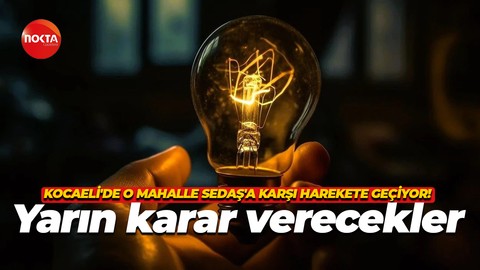 Kartepe’de Büyük Derbent halkı SEDAŞ’a karşı harekete geçiyor! Erdal Baş çağrı yaptı