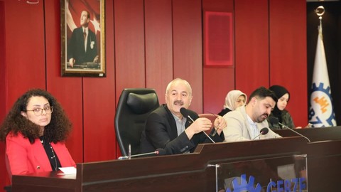 Gebze’de nisan ayı meclisi tamamlandı