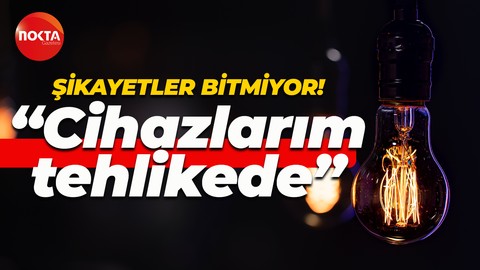 Kocaeli'de vatandaş elektrik kesintilerinden şikayetçi: Cihazlarım tehlikede!