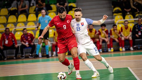 Futsal A Milli Takımı'nın Polonya ve Moldova maçları aday kadrosu açıklandı
