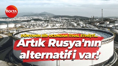 TÜPRAŞ Rusya’nın alternatifini Brezilya’da bulmuştu… Tanker İzmir’e ulaştı
