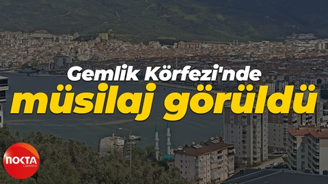 Gemlik Körfezi'nde müsilaj görüldü