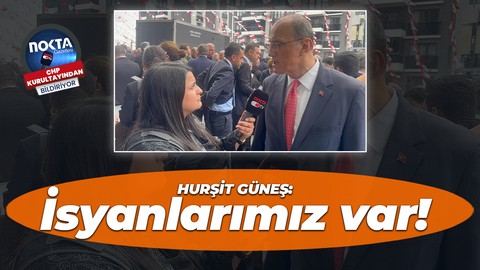Hurşit Güneş; İsyanlarımız var