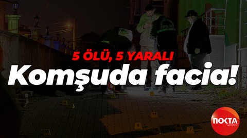 Sakarya'da facia: Komşu kavgasında kan aktı!