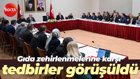 Kocaeli'de gıda zehirlenmelerine karşı tedbirler görüşüldü