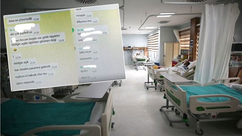 Devlet hastanesinde doktorlardan kadın hastalarla ilgili iğrenç ifadeler