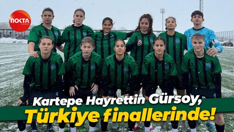 Kartepe Hayrettin Gürsoy, Türkiye finallerinde!