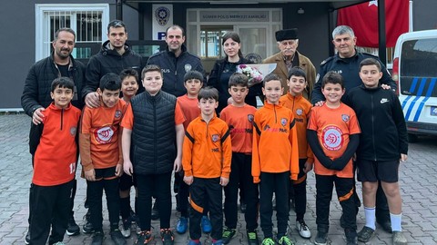 Bünyamin Akman “Babalığını” gösterdi!