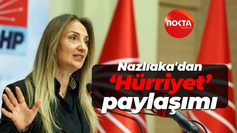 Aylin Nazlıaka'dan Fatma Kaplan Hürriyet'e paylaşımı: Bu sözleri aklını kiraya verenler kullanır