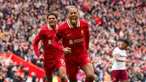 Kırmızılar şampiyonluğa göz kırptı: Liverpool şampiyon gibi