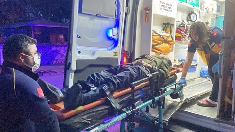 Yolun karşısına geçmeye çalışan yayaya çarpıp kayıplara karıştı