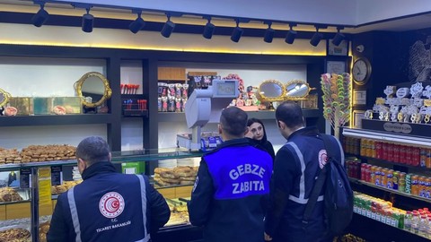 Gebze’de denetimler hızlı bir şekilde devam ediyor