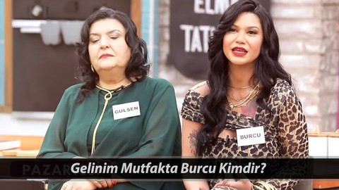 YENİ GELİN -KAYNANA GELDİ: Gelinim Mutfakta Burcu Aslan Kimdir, Kaç Yaşında, Nereli? Gelinim Mutfakta Burcu Aslan Instagram