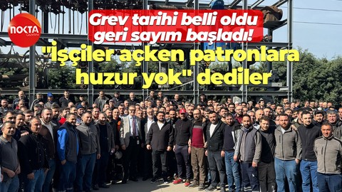 Pulver Kimya’da grev tarihi belli oldu! Geri sayım başladı