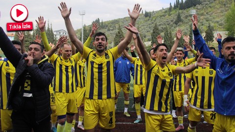 Karamrüselsporlu futbolculardan galibiyet açıklamaları
