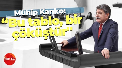 Mühip Kanko’dan sert tepki: “Bu tablo, bir çöküştür''