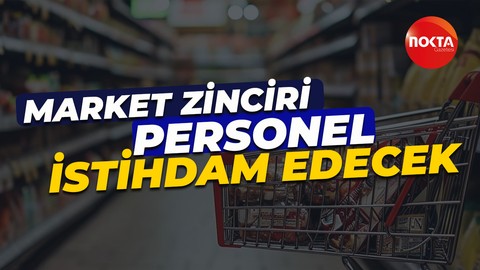 Market zinciri Kocaeli'de İŞKUR üzerinden personel istihdam edecek