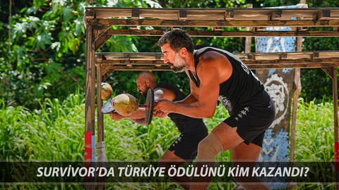 SURVİVOR TÜRKİYE ÖDÜLÜ SAHİBİNİ BULDU! 14 Nisan Survivor Kim Kazandı? Survivor Eleme Adayı Kim Oldu?