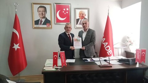 Yeniden Refah Partisi’nden Saadet Partisi’ne İklim Kanunu ziyareti