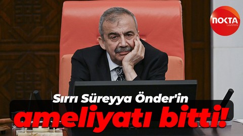 Sırrı Süreyya Önder'in ameliyatı bitti!