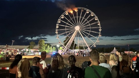 Almanya'da festivalde salıncak kazası: 5 yaralı