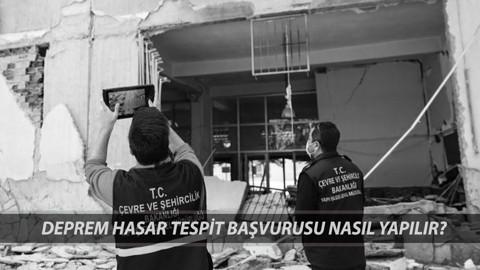 AFAD DEPREM HASAR TESPİT BAŞVURU | Hasar Tespit Başvurusu Nasıl Yapılır?