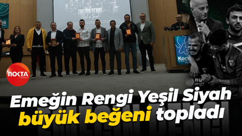 Emeğin Rengi Yeşil Siyah büyük beğeni topladı