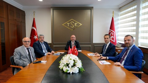 Necmi Bulut, TSE Yönetim Kurulu'na seçildi