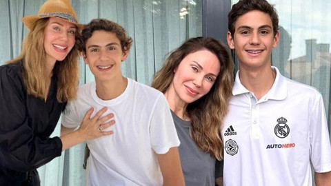 Demet Şener İle İbrahim Kutluay'ın Oğlu Ömer Kutluay Kimdir, Kaç Yaşında? Ömer Kutluay Hangi Takımda Oynuyor?