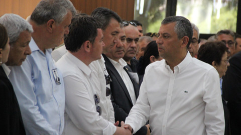 Ferdi Zeyrek için taziye kabulüne başlandı