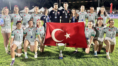 Türkiye Avrupa Ragbi Şampiyonu oldu