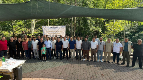 MÜSİAD Kocaeli’den bayramın 4. günü anlamlı buluşma