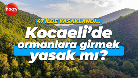 Kocaeli’de ormanlara girmek yasak mı?