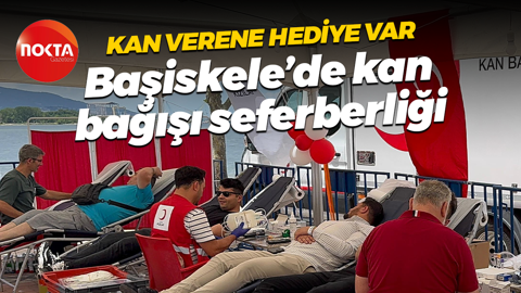 Kan verene hediye var! Başiskele’de kan bağışı seferberliği