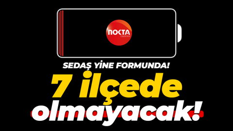 SEDAŞ, Kocaeli'nin kesinti listesini açıkladı: 7 ilçe elektriksiz kalacak!