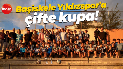 Başiskele Yıldızspor’a çifte kupa!