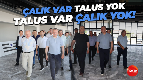 Ahmet Çalık var Şahin Talus yok, Şahin Talus va Ahmet Çalık yok!