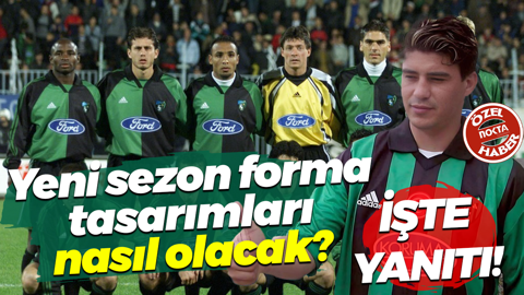 Yeni sezon forma tasarımları nasıl olacak? İşte yanıtı!