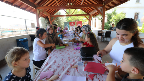 Derince Belediyesi’nde atölye çalışmaları hız kesmeden devam ediyor