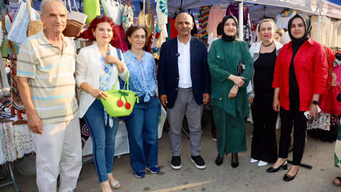 'Üreten kadınlar' Körfez'de buluştu