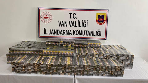 Van'da kaçakçılık operasyonu!