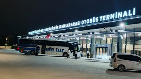 Yeni terminalden ilk sefer o şehre yapıldı!